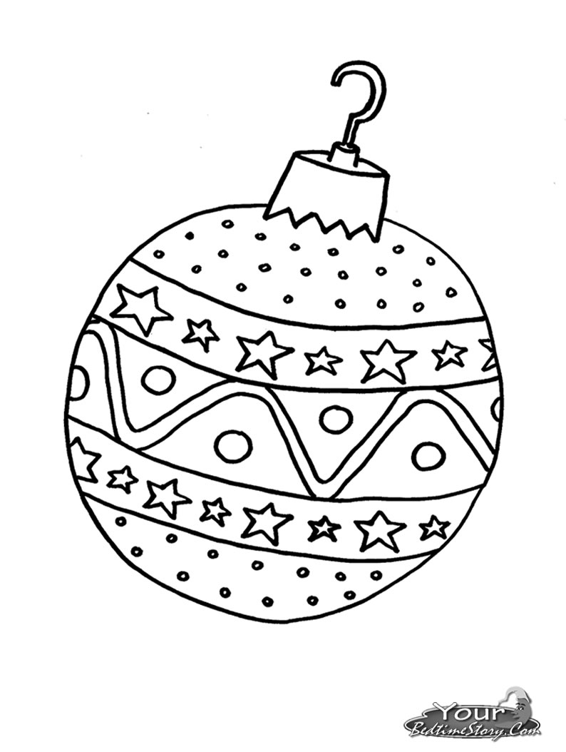 794x1054 Ball Coloring Page