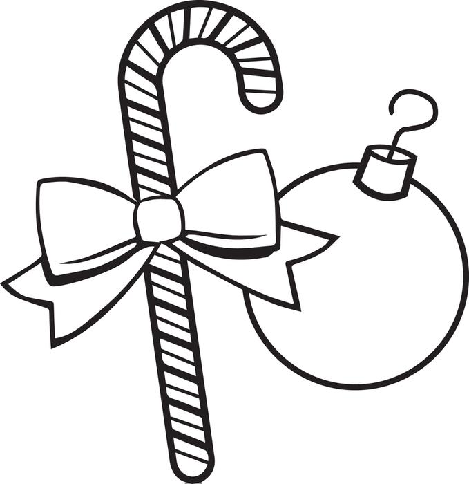 679x700 Best Photos Of Round Christmas Ornament Coloring Pages