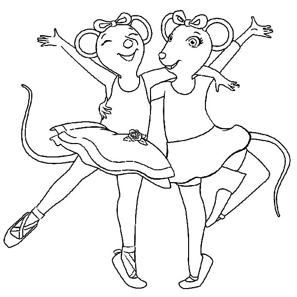 Ballet Coloring Pages Free Pertaining To Ballerina Page Decor 5 600x600 Ballet Coloring Pages Free Pertaining To Ballerina Page Decor 5