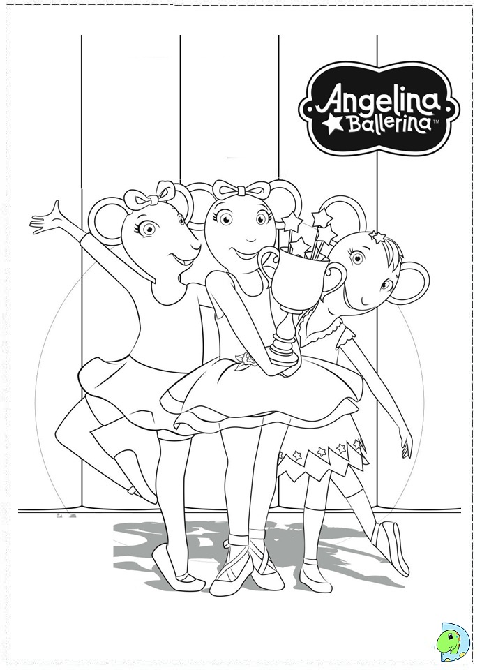 Angelina Ballerina Coloring Pages To Download And Print For Free 691x960 Angelina Ballerina Coloring Pages To Download And Print For Free