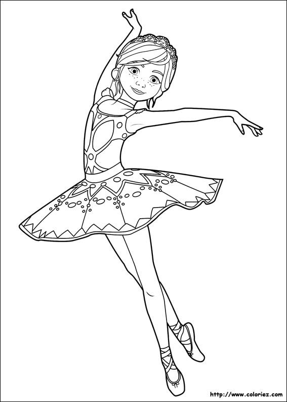 Ballerina Coloring Book Pages 567x794 Ballerina Coloring Book Pages