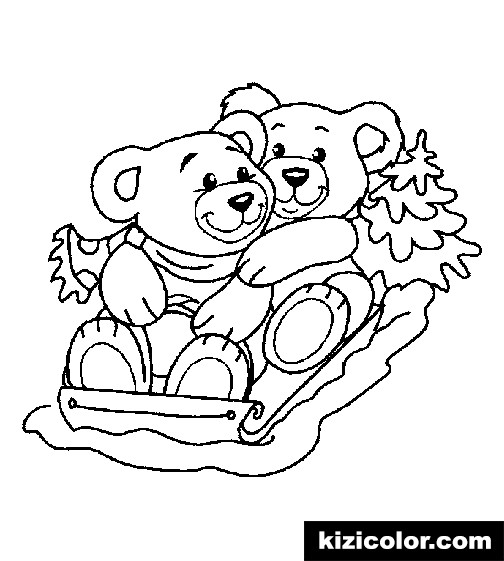 Christmas Bear 17 504x561 Christmas Bear 17