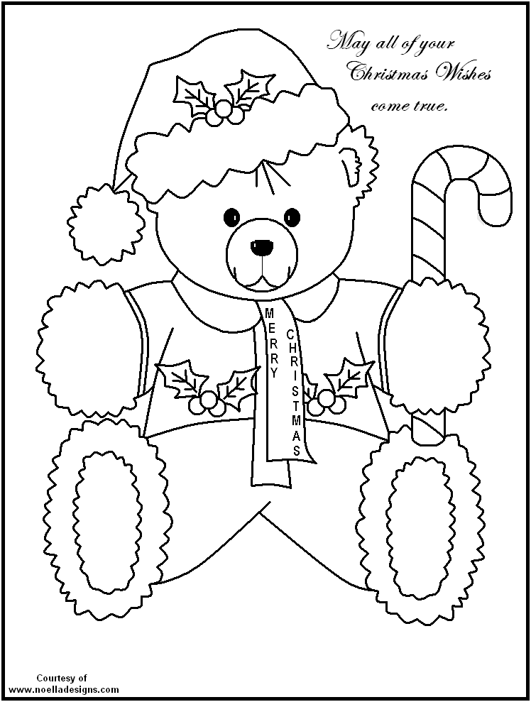 Free Printable Christmas Coloring Pages 748x989 Free Printable Christmas Coloring Pages