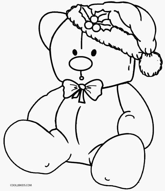 Printable Teddy Bear Coloring Pages For Kids Cool2bkids 560x650 Printable Teddy Bear Coloring Pages For Kids Cool2bkids