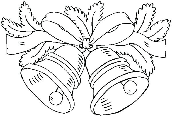 Christmas Bells Coloring Pages at GetColorings.com | Free printable ...