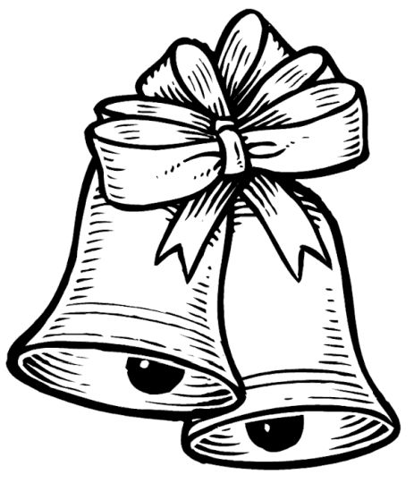 Christmas Bells Coloring Pages Part 6 463x540 Christmas Bells Coloring Pages Part 6