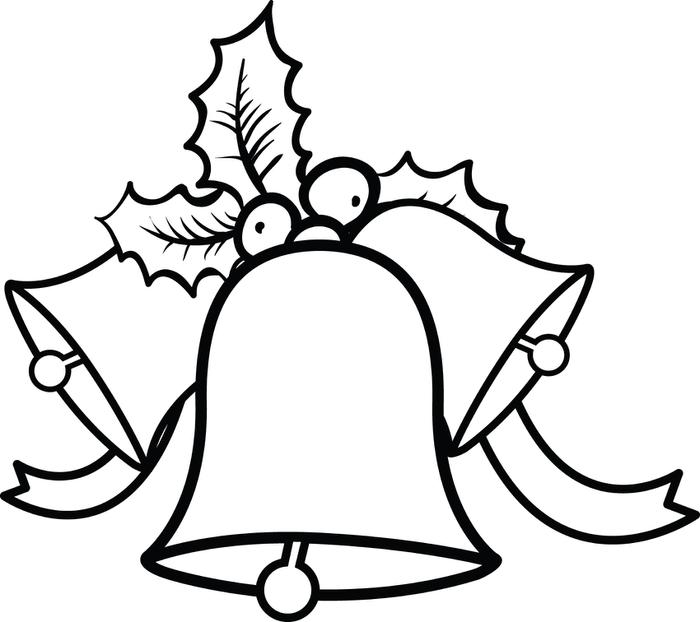 Christmas Bell Coloring Page Free Printable Christmas Bells 700x622 Christmas Bell Coloring Page Free Printable Christmas Bells