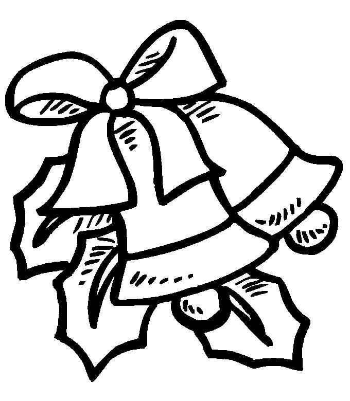 Christmas Bells Coloring Page 1 680x780 Christmas Bells Coloring Page 1