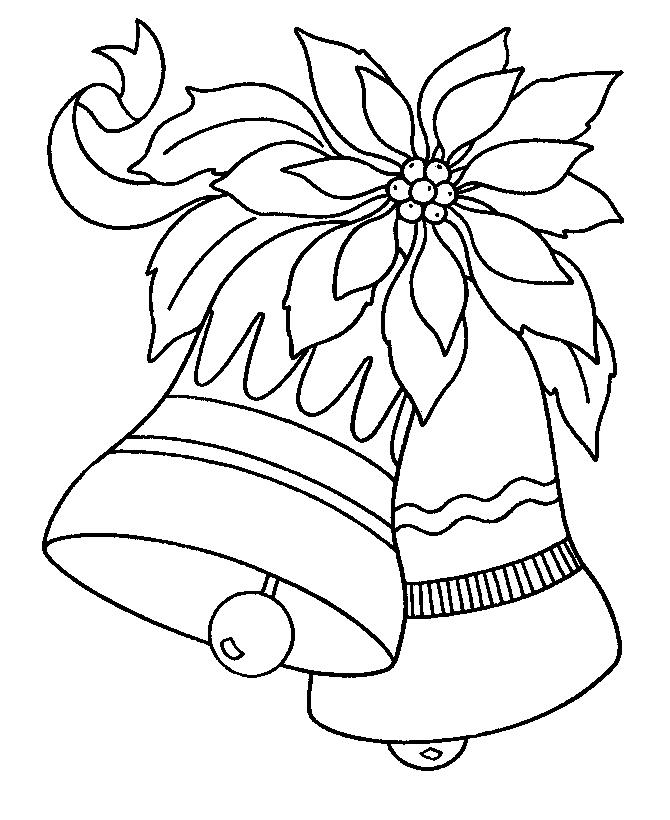 Christmas Bells Coloring Page 7 670x820 Christmas Bells Coloring Page 7