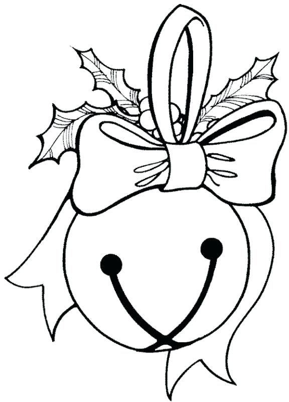 Christmas Bells Coloring Pages Plus Jingle Bell Coloring Page 576x800 Christmas Bells Coloring Pages Plus Jingle Bell Coloring Page