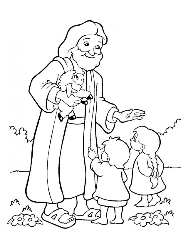 640x812 Fascinating Coloring Pages For Sunday School Coloring For Snazzy