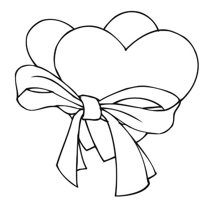 Christmas Bow Coloring Page 538282 710x690 Christmas Bow Coloring Page 538282