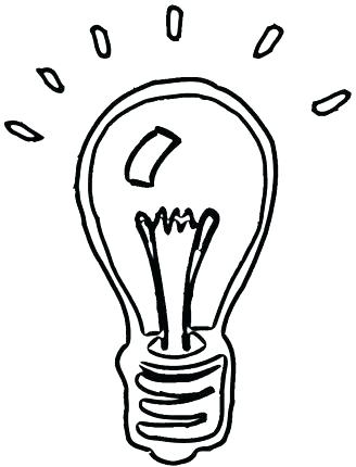328x430 Christmas Bulb Coloring Page Idea Light Bulb Coloring Page