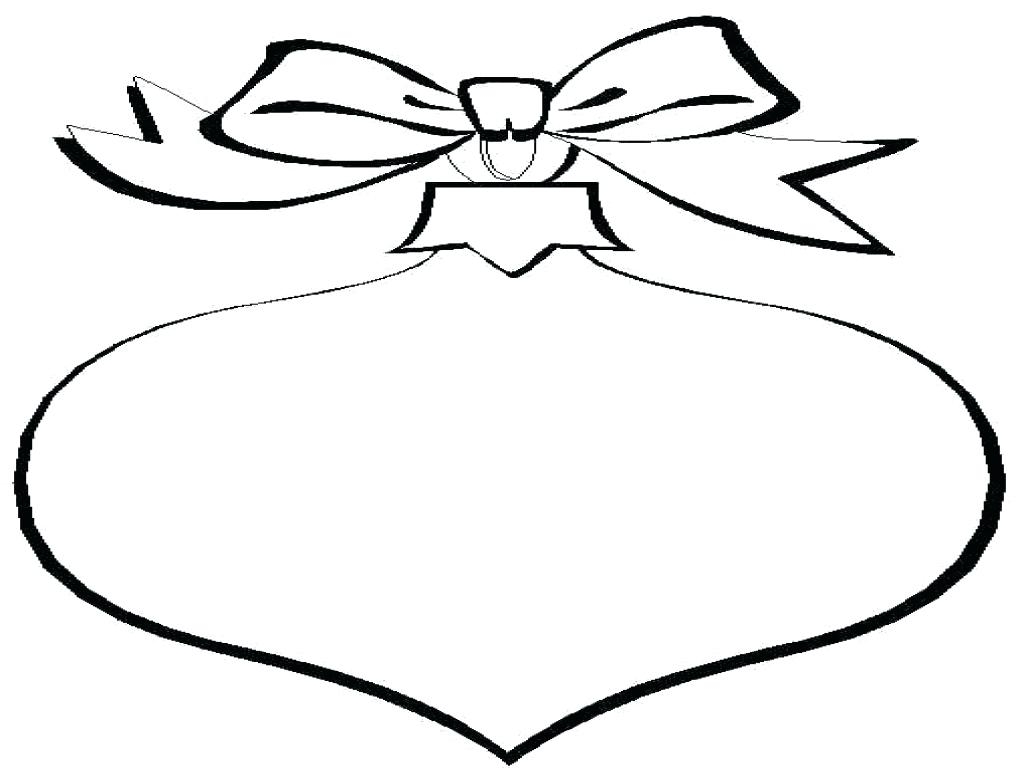 Christmas Bulb Coloring Page at GetColorings.com | Free printable ...