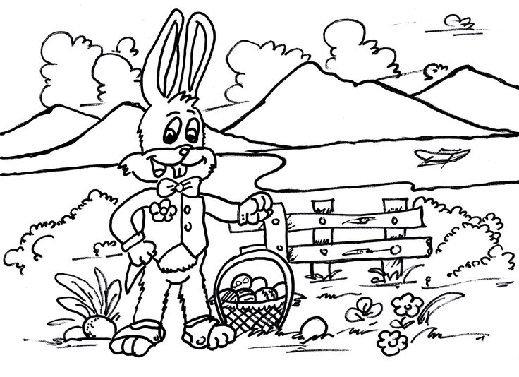 736x534 72 Best Easter Coloring Pages Images On Easter