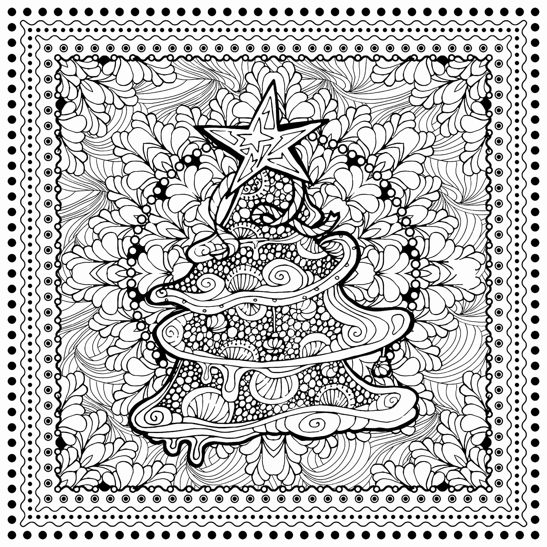 Christmas Candle Coloring Page Best Of Christmas Tree 1800x1800 Christmas Candle Coloring Page Best Of Christmas Tree