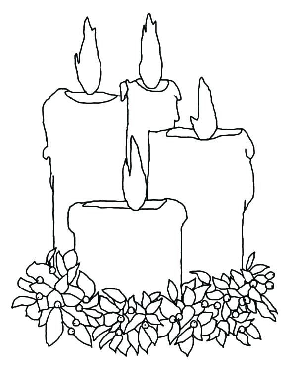 Christmas Candle Coloring Page Candle Coloring Page Best Toys 600x776 Christmas Candle Coloring Page Candle Coloring Page Best Toys