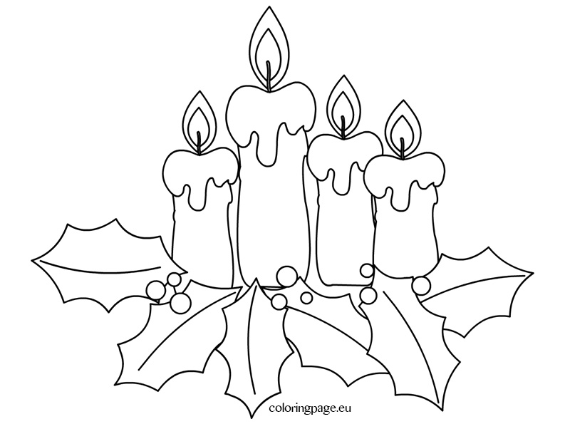 Christmas Coloring Page 793x595 Christmas Coloring Page