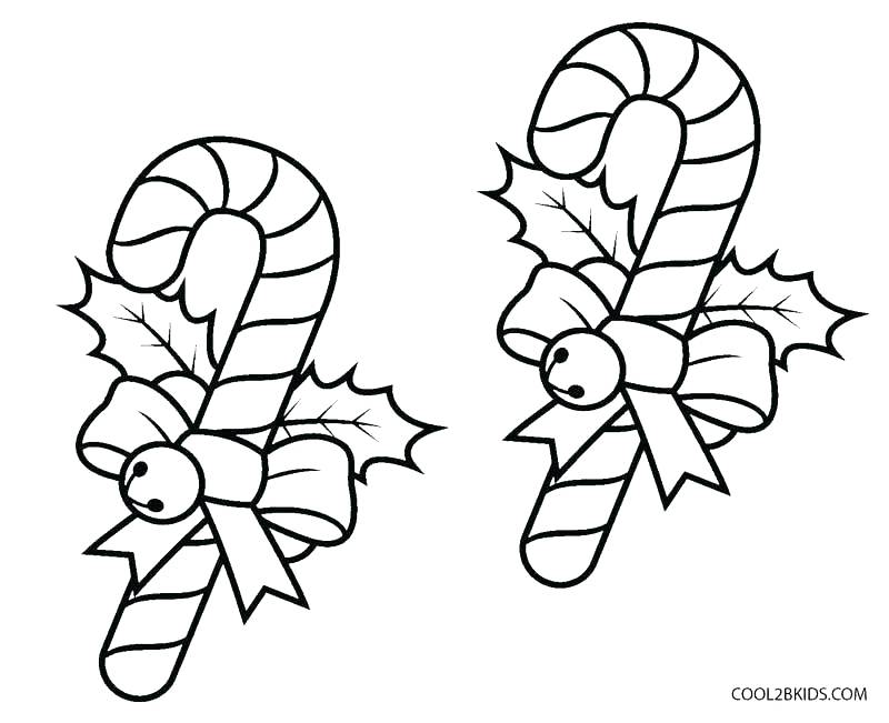 800x651 Candy Cane Coloring Page Small Candy Cane Coloring Pages 3 Color S
