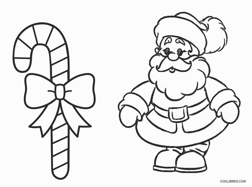 850x630 Free Printable Candy Cane Coloring Pages For Kids Cool2bkids