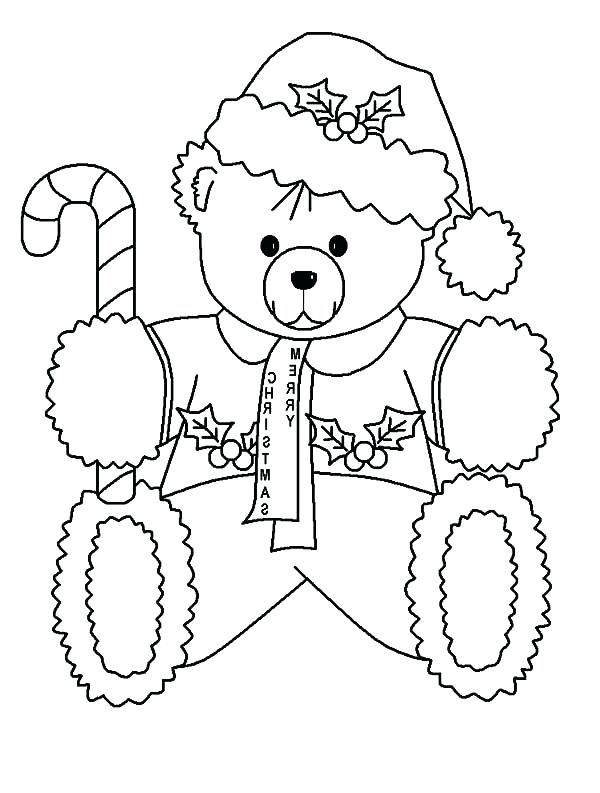 600x793 Free Printable Candy Cane Coloring Pages For Kids Candy Cane