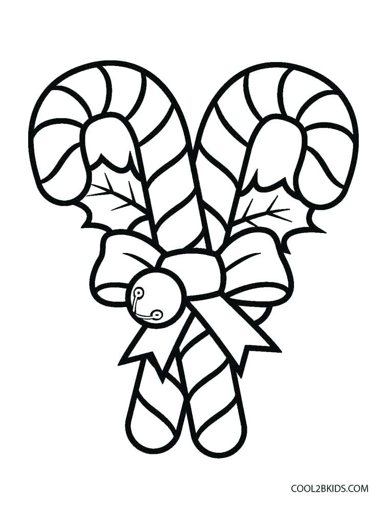 765x990 Candy Cane Coloring Page Candy Cane Coloring Sheet Free Download