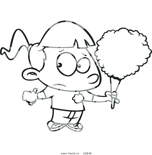 Cotton Candy Coloring Pages Candy Pictures To Color And The Bear 618x630 Cotton Candy Coloring Pages Candy Pictures To Color And The Bear