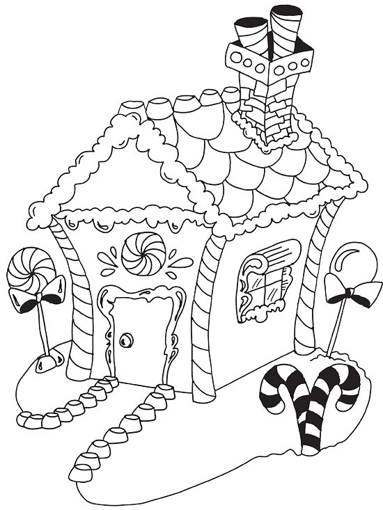 Printable Christmas Coloring Pages 550x733 Printable Christmas Coloring Pages