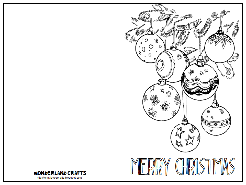 962x725 Christmas Cards Coloring Sheets Christmas Cards For Kids