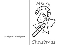 Free Printable Christmas Cards To Color Fun For Christmas 200x155 Free Printable Christmas Cards To Color Fun For Christmas