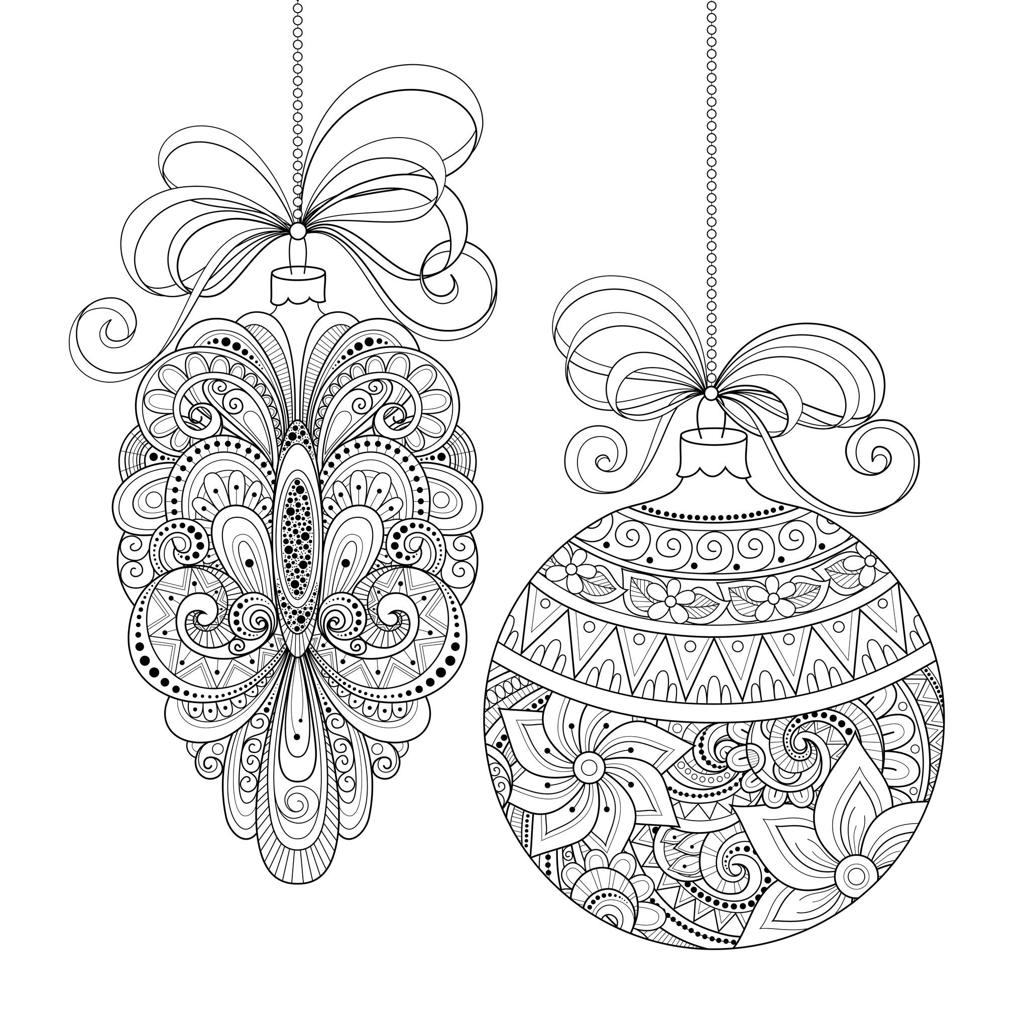Adult Coloring Pages Christmas Card Download 2047x2049 Adult Coloring Pages Christmas Card Download