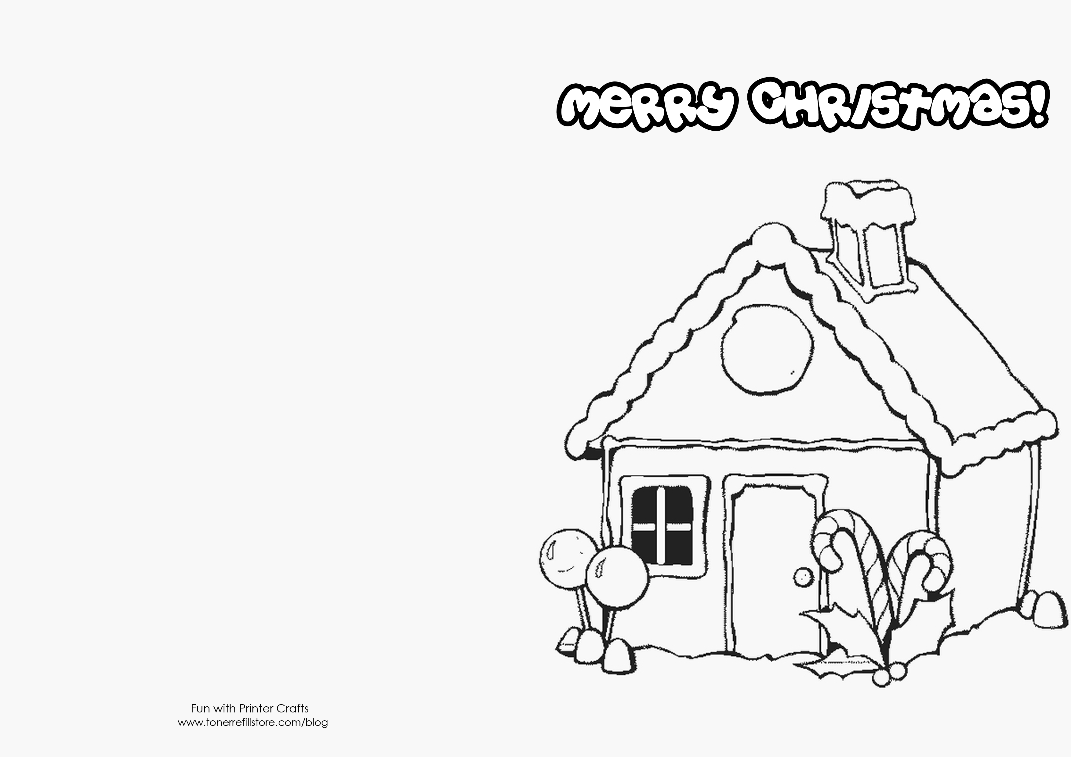 Printable Christmas Cards Black And White 3508x2480 Printable Christmas Cards Black And White