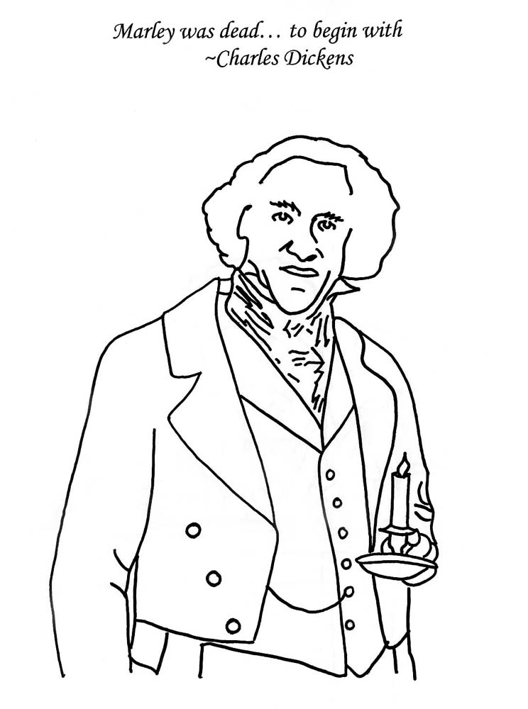 Christmas Carols Coloring Pages