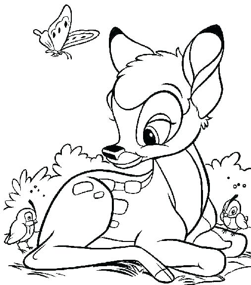 507x576 Disney Christmas Characters Coloring Pages