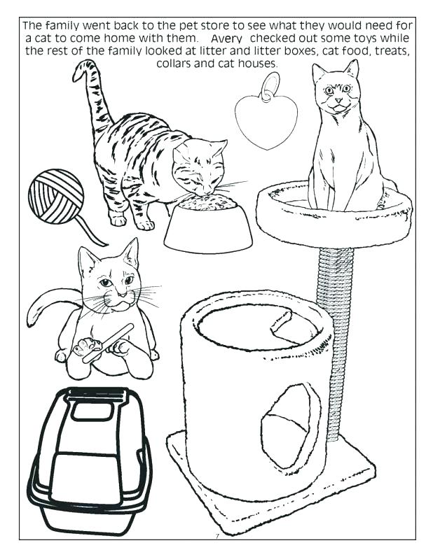 Christmas Cat Coloring Pages Dogs And Cats Coloring Pages 618x796 Christmas Cat Coloring Pages Dogs And Cats Coloring Pages