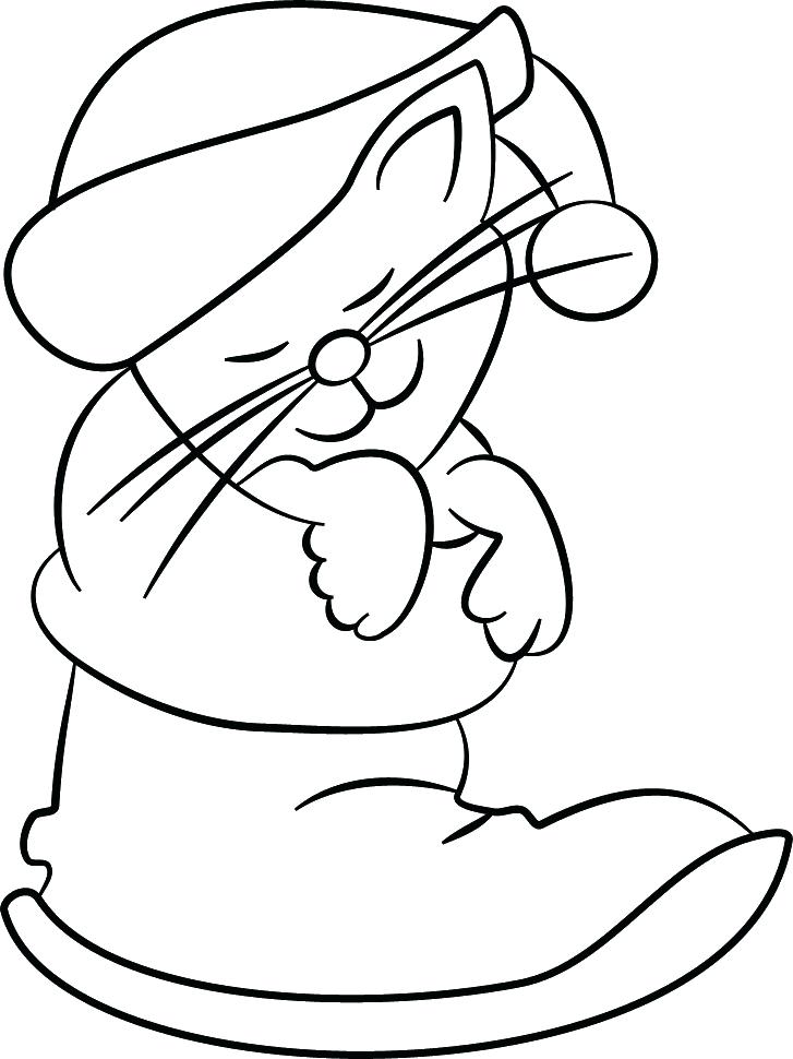 Christmas Cat Coloring Pages Kitty Coloring Pages Pictures 727x970 Christmas Cat Coloring Pages Kitty Coloring Pages Pictures