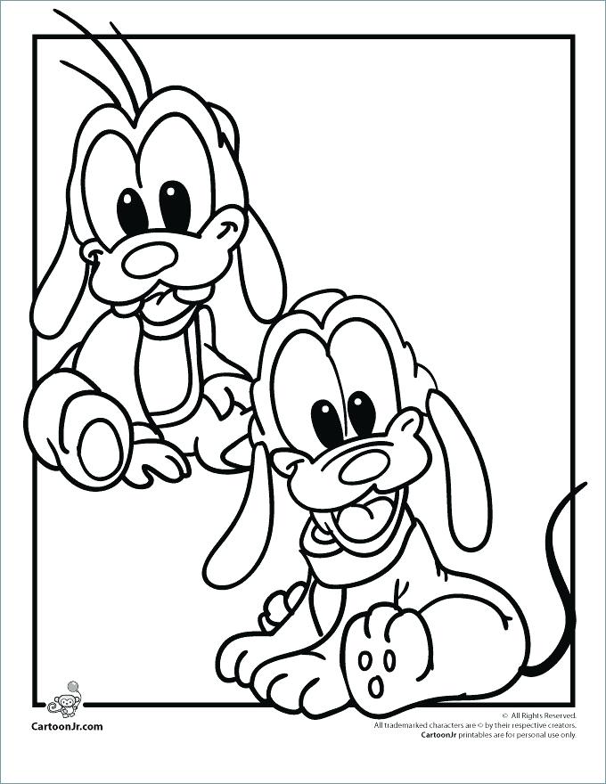 Colouring Sheet For Kids Mickey And Disney Christmas Characters 680x880 Colouring Sheet For Kids Mickey And Disney Christmas Characters