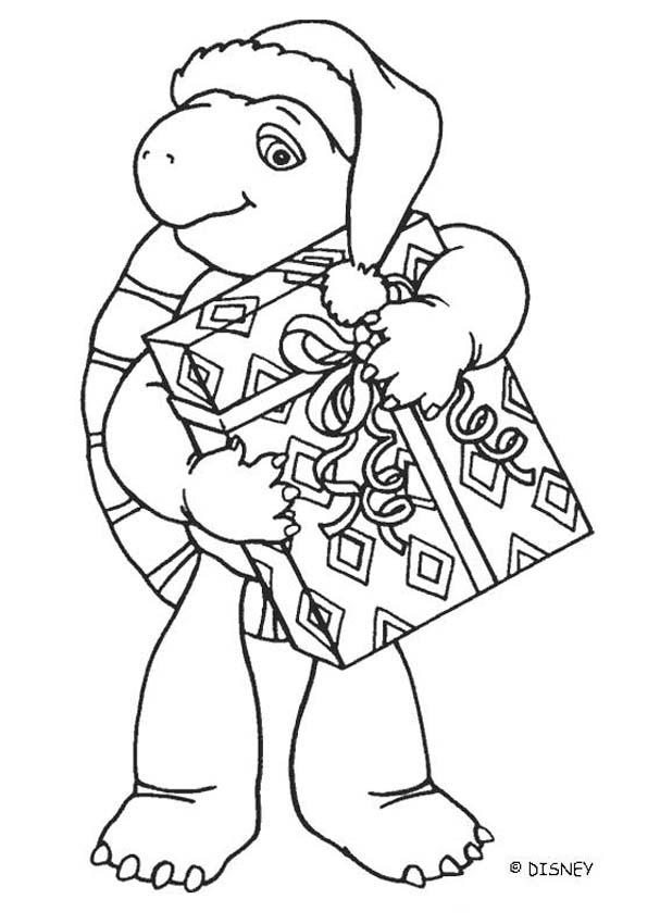 Franklin Coloring Pages 607x850 Franklin Coloring Pages