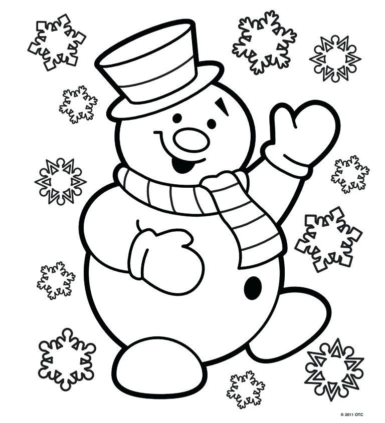 Coloring Pages Christmas 768x845 Coloring Pages Christmas