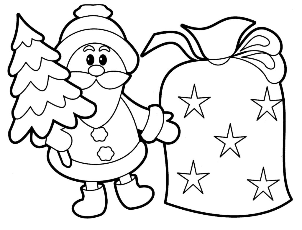 Christmas Coloring Pages For Children's Church 1024x780 Christmas Coloring Pages For Children's Church