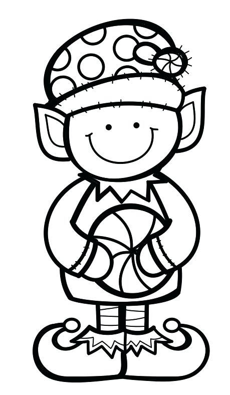 Elf Para Colorear Preschool Christmas Early Education Digi Stamps 459x788 Elf Para Colorear Preschool Christmas Early Education Digi Stamps