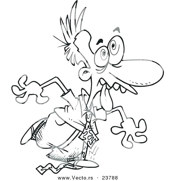 Christmas Clip Art Coloring Pages 600x620 Christmas Clip Art Coloring Pages