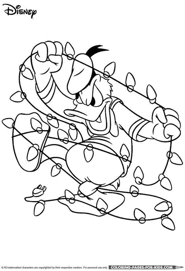 650x950 Disney Christmas Coloring Pages
