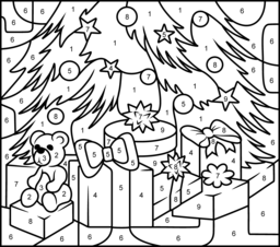 256x226 Christmas Coloring Online