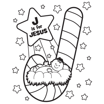 Jesus Coloring Page 340x340 Jesus Coloring Page