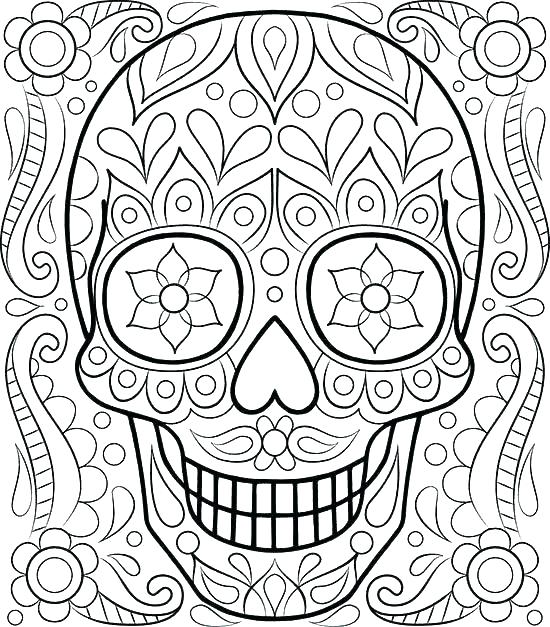 Free Printable Christmas Coloring Pages For Adults Only 550x627 Free Printable Christmas Coloring Pages For Adults Only