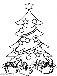 225x300 Free Printable Christmas Coloring Pages For Kids