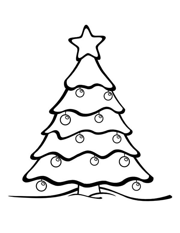 600x776 Winter And Christmas Coloring Pages