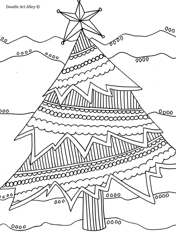 609x800 Christmas Coloring Pages