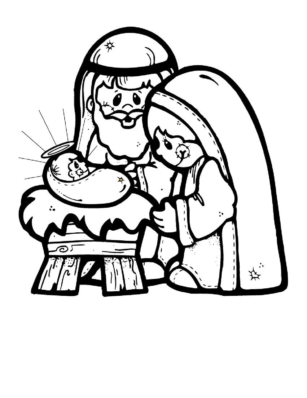 Printable Coloring Pages Christmas 1240x1605 Printable Coloring Pages Christmas